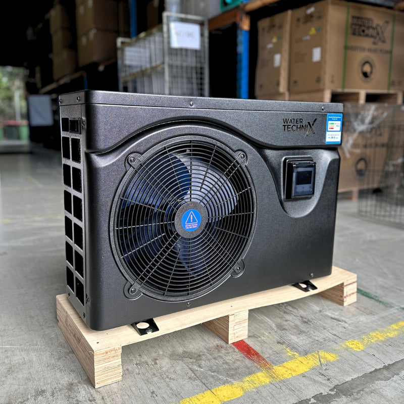 Water TechniX Pool Heater & Chiller Paradise 9kW