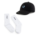 Mr Pool Man Splash Cap & Crew Socks Bundle