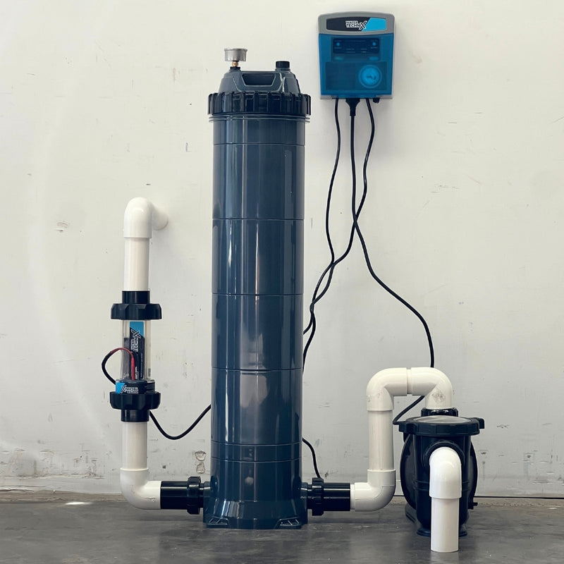 Water TechniX Large Pool Bundle - Cartridge Filter
