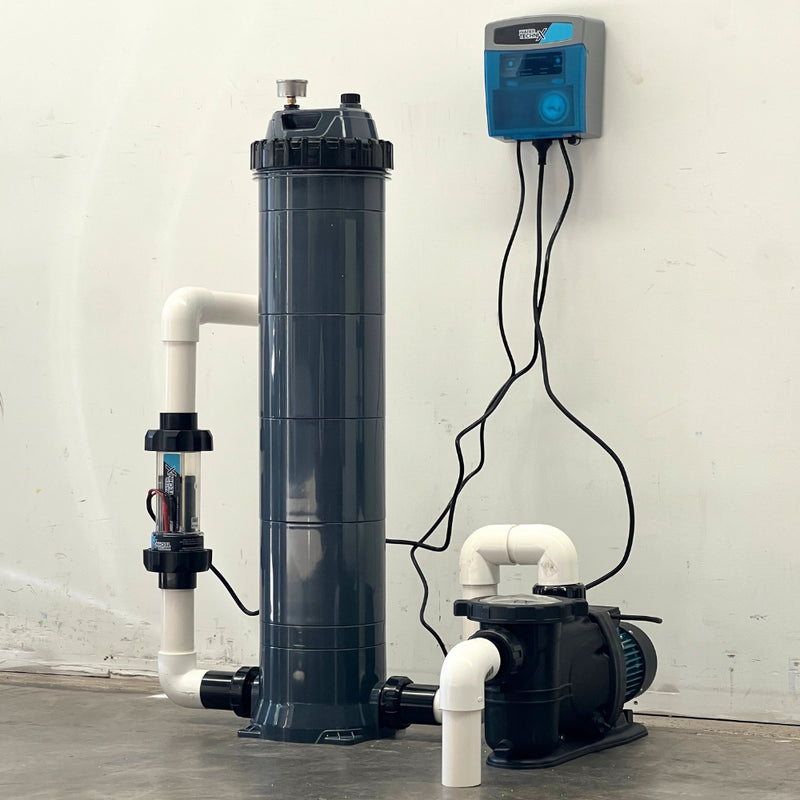 Water TechniX Large Pool Bundle - Cartridge Filter