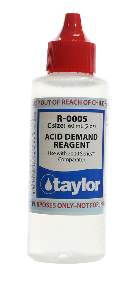 Taylor Acid Demand