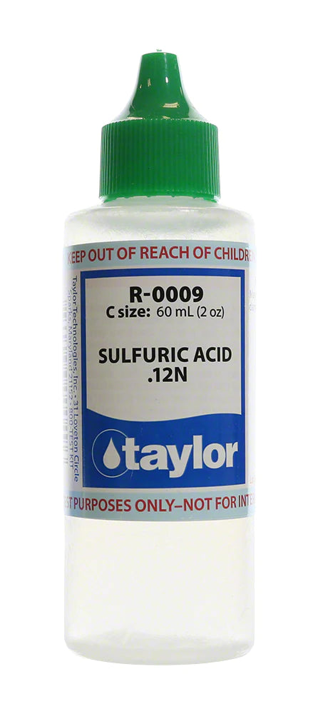 Taylor Sulfuric Acid .12N