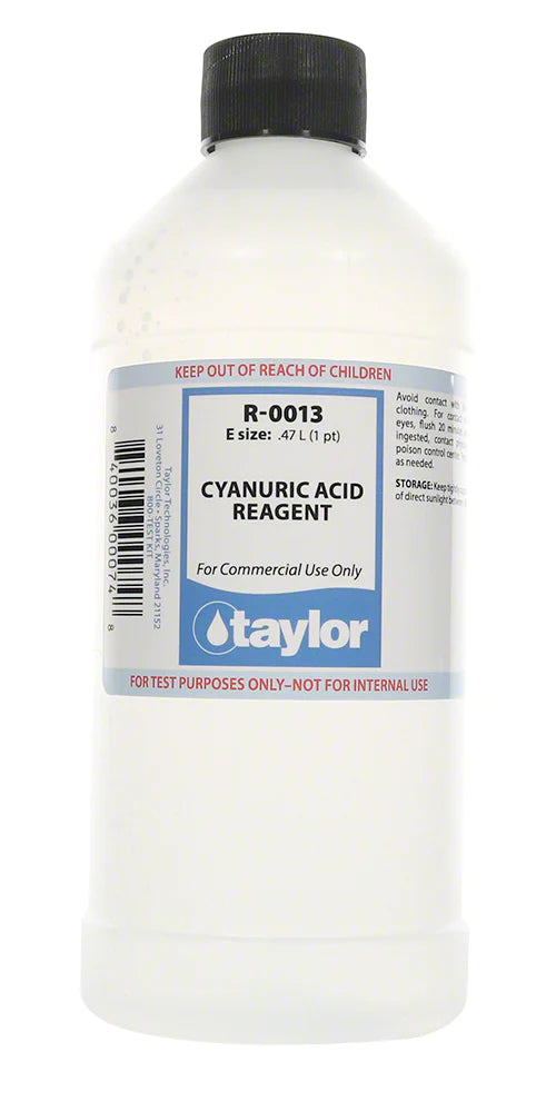 Taylor Cyanuric Acid