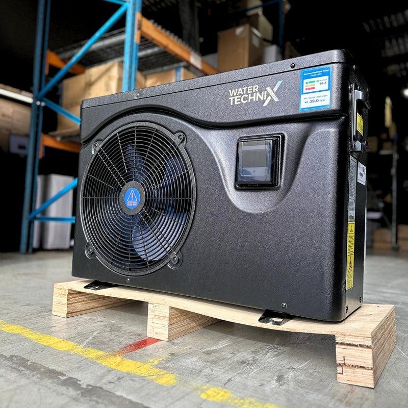 Water TechniX Pool Heater & Chiller Paradise 9kW