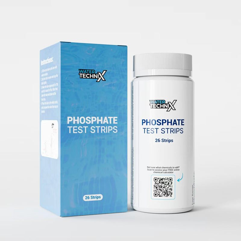 Water TechniX Test Strips - Phosphates