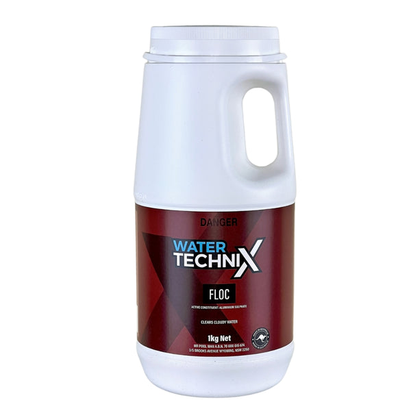 Water TechniX Floc 1Kg - Pool Chemical