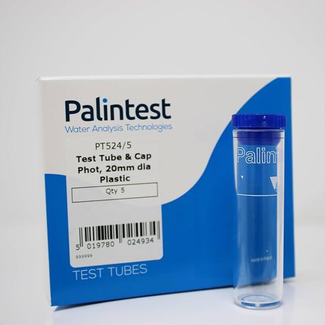 Palintest Photometer Pool Water Test Tubes 5 Pack