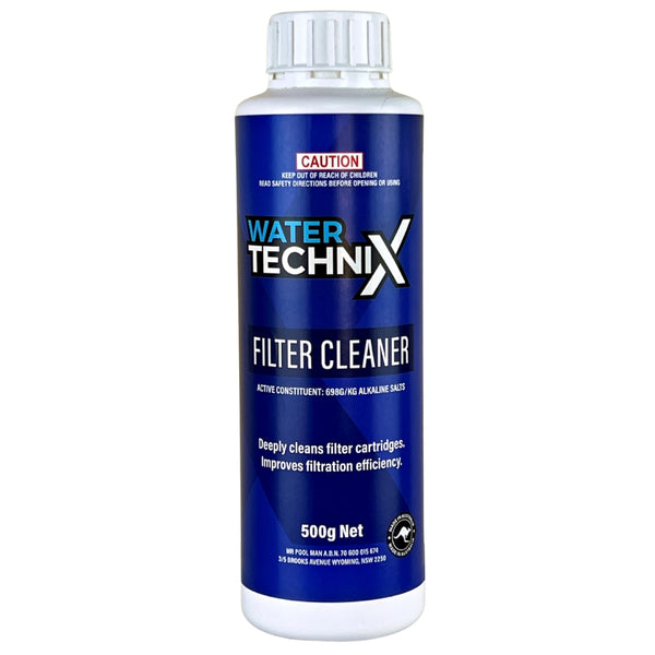 Water TechniX Filter Cleaner 500g - Pool & Spa Chemical