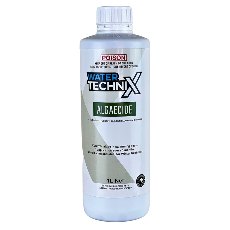 Water TechniX Algaecide 1L - Pool Chemical