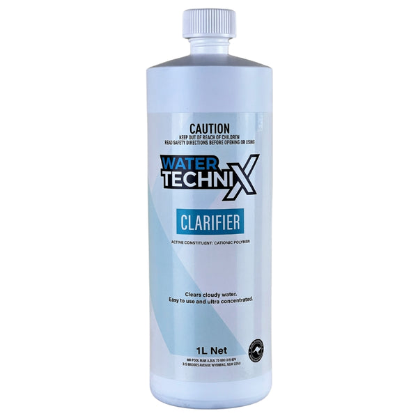 Water TechniX Clarifier Polish 1L - Pool Chemical