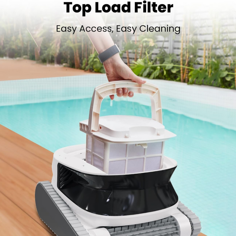 Water TechniX Hydro4 HX1 Corded Robotic Pool Cleaner