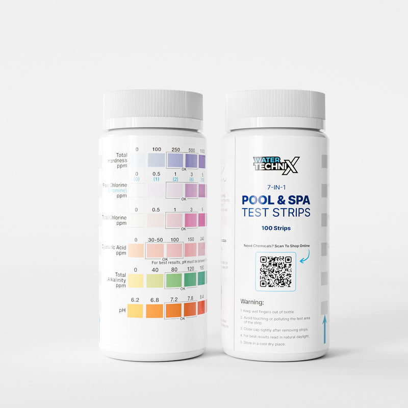 Water TechniX Test Strips - 7 in 1