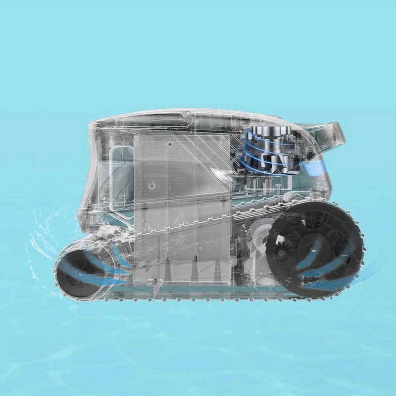 Water TechniX Hydro4 HX1 Corded Robotic Pool Cleaner