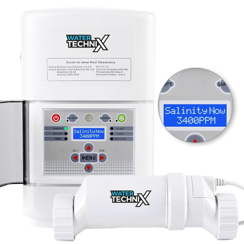 Water TechniX Salt & Magnesium Chlorinator AXis AX30 - 30G