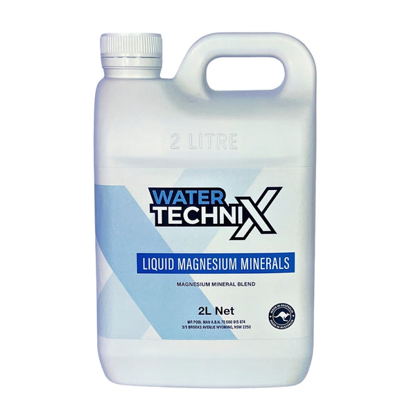 Water TechniX Liquid Magnesium Minerals Pool & Spa Salts 2L