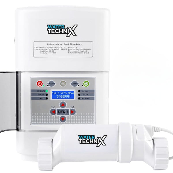 Water TechniX Salt & Magnesium Chlorinator AXis AX20 - 20G