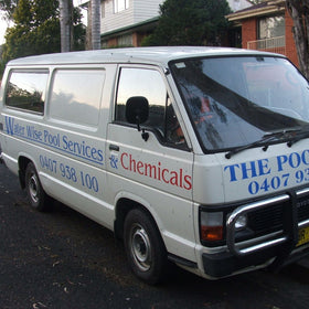 Early days at Mr Pool Man
