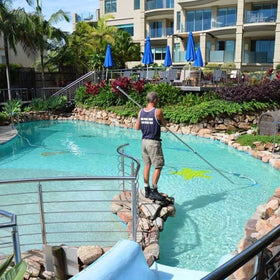 Mr Pool Man throwback