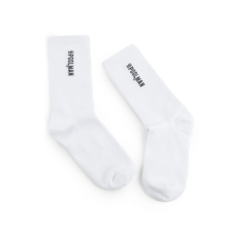 Mr Pool Man Splash Cap & Crew Socks Bundle