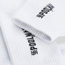 Mr Pool Man Crew Socks