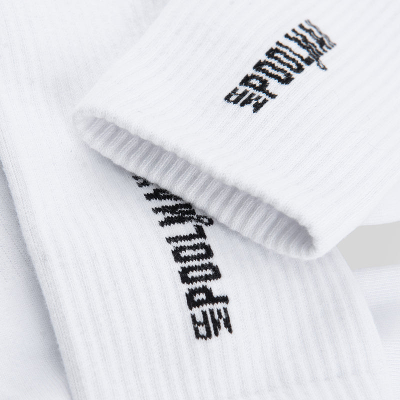 Mr Pool Man Crew Socks
