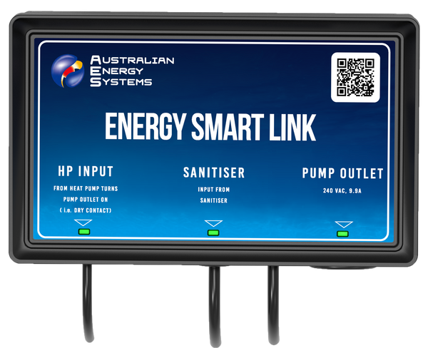 AES Energy Smart Link Controller - Pool Heat Pump Automation Switch