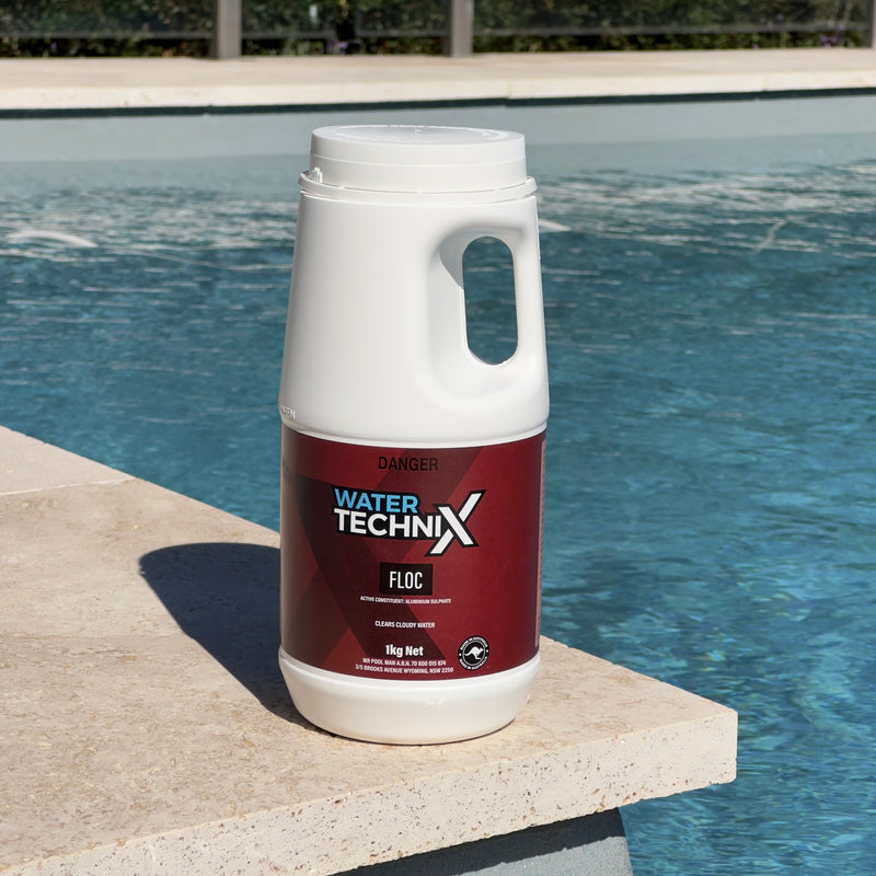 Water TechniX Floc 1Kg - Pool Chemical