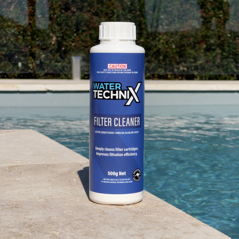 Water TechniX Filter Cleaner 500g - Pool Chemical