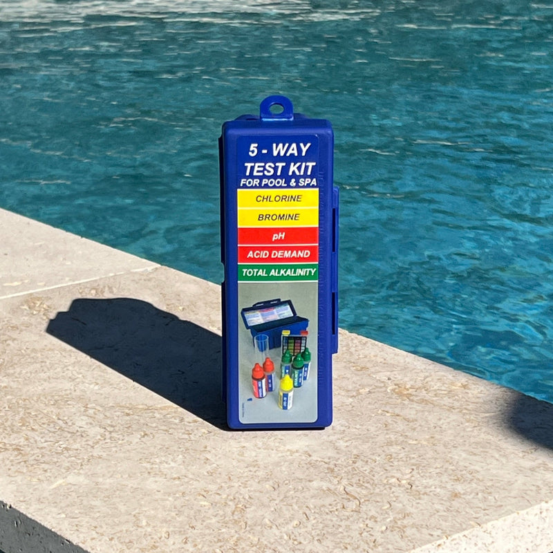 Water TechniX Pool Test Kit - 5 in 1