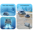 Water TechniX Robotic Pool Cleaner Hydro 4 Corded