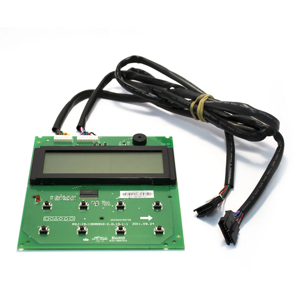 Water TechniX Pump VorteX - PCB Screen