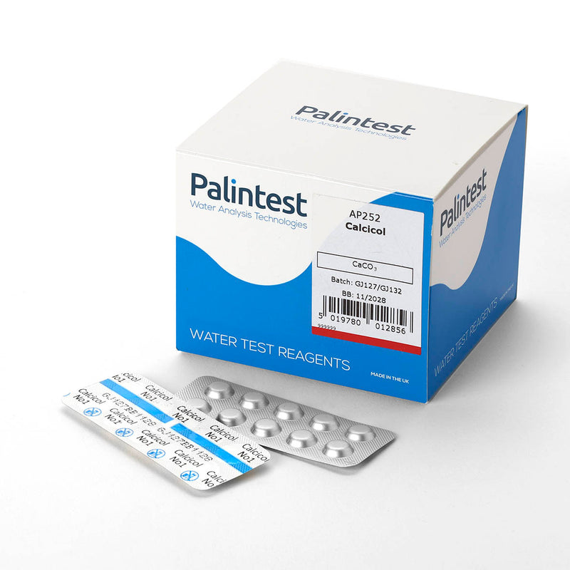 Palintest Calcicol Test Tablets 1 & 2 Pool Water Test Tablets AP252