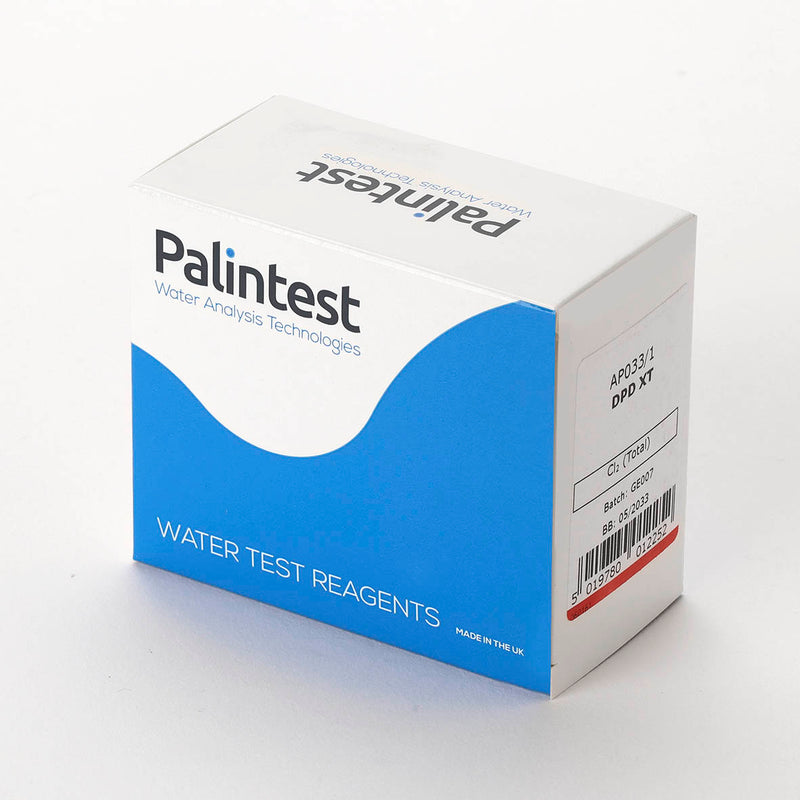 Palintest DPD XT Pool Photometer 250 Test Tablets AP033/1