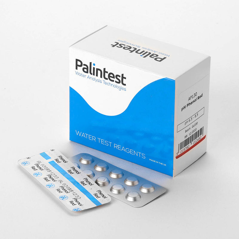 Palintest pH Phenol Red Pool Photometer 250 Test Tablets