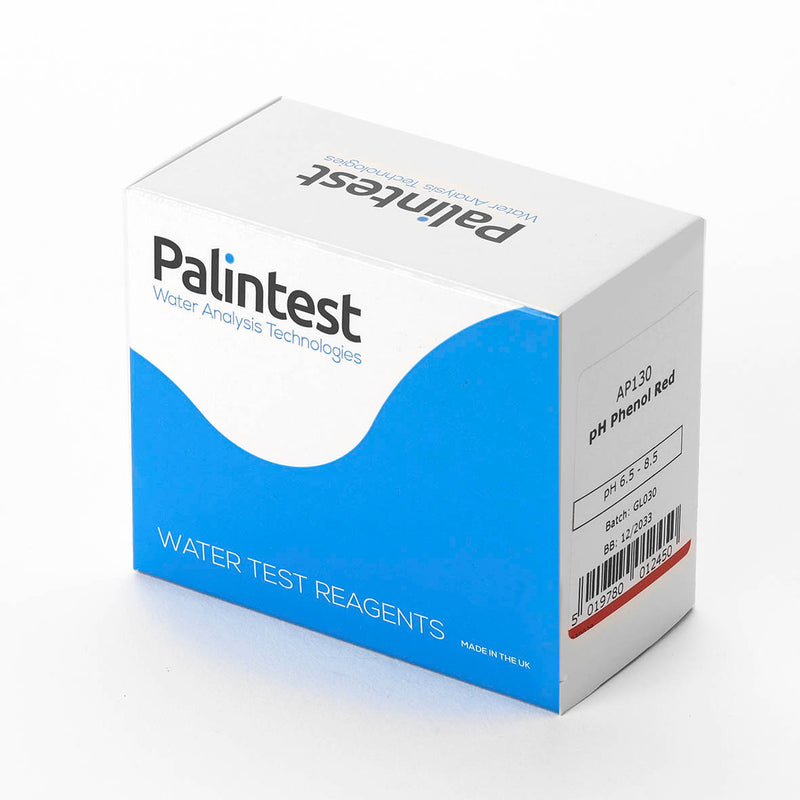 Palintest pH Phenol Red Pool Photometer 250 Test Tablets