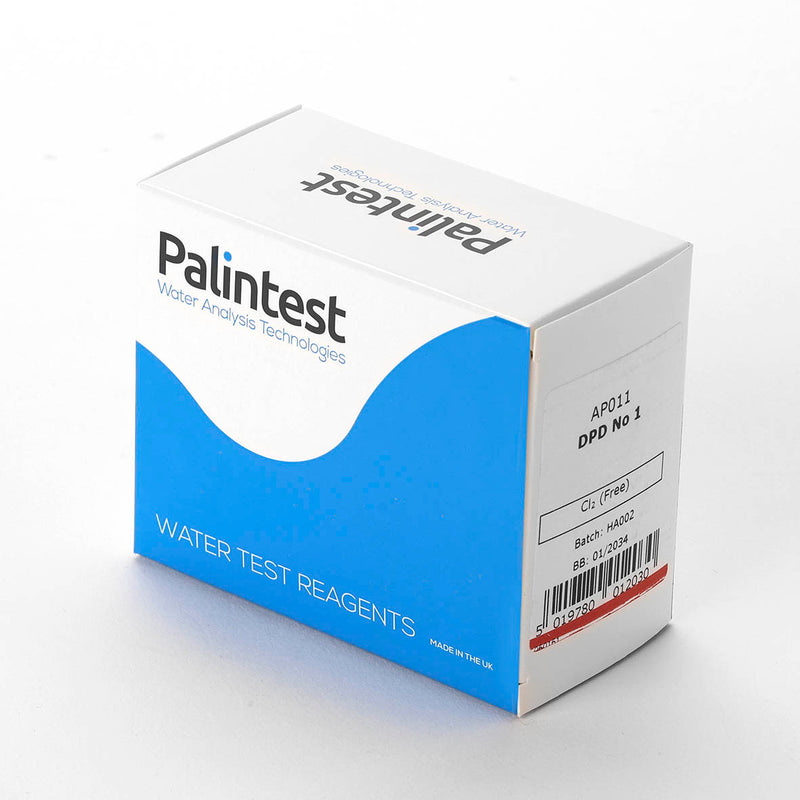 Palintest DPD 1 Pool Photometer 250 Test Tablets AP011