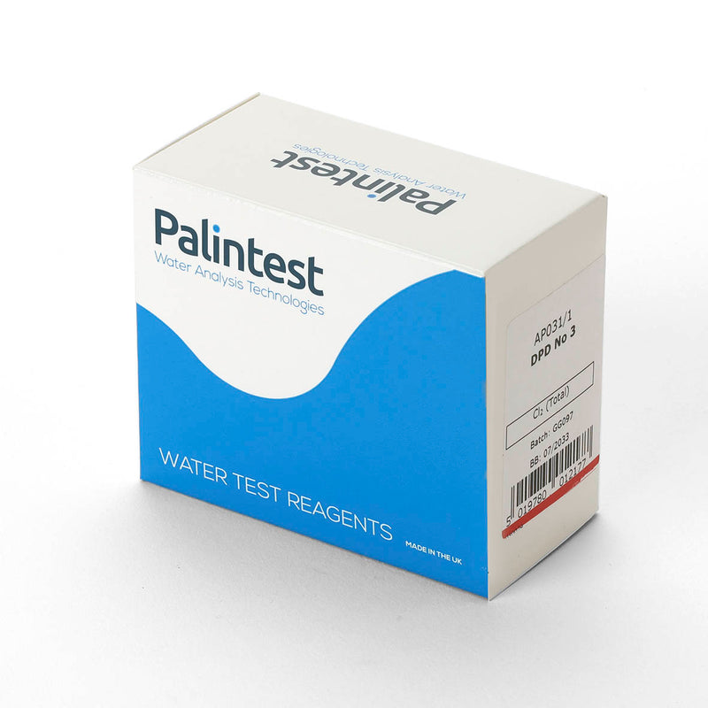 Palintest DPD 3 Pool Photometer 250 Test Tablets AP031