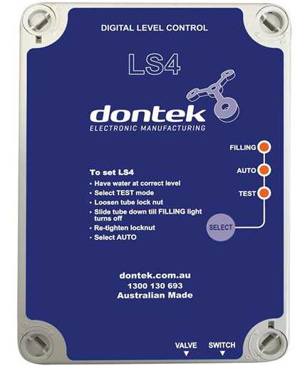 Dontek Automatic Water Leveller 3m with Solenoid Valve LS4