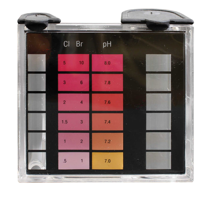 Taylor High range DPD PH 2000 Series Comparator- Chlorine/Bromine 9056