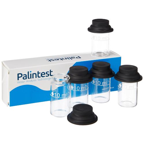 Palintest Photometer Pool Water Test Tubes 5 Pack Compact 10ml