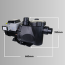 Water TechniX Pump VorteX ECO Variable Speed 1.5HP - Retrofit Astral Viron P320 CTX-Mr Pool Man