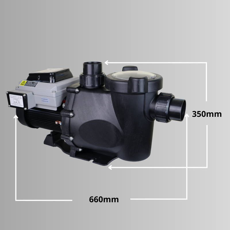 Water TechniX Pump VorteX ECO Variable Speed 1.5HP - Retrofit Astral Viron P320 CTX-Mr Pool Man