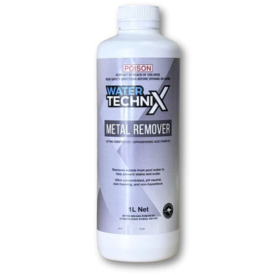 Water TechniX Metal Out Remover 1L Bottle