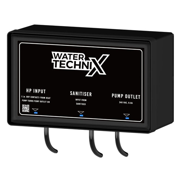 Water TechniX Paradise Heat Pump Controller - Pool Automation Switch - HP BOX