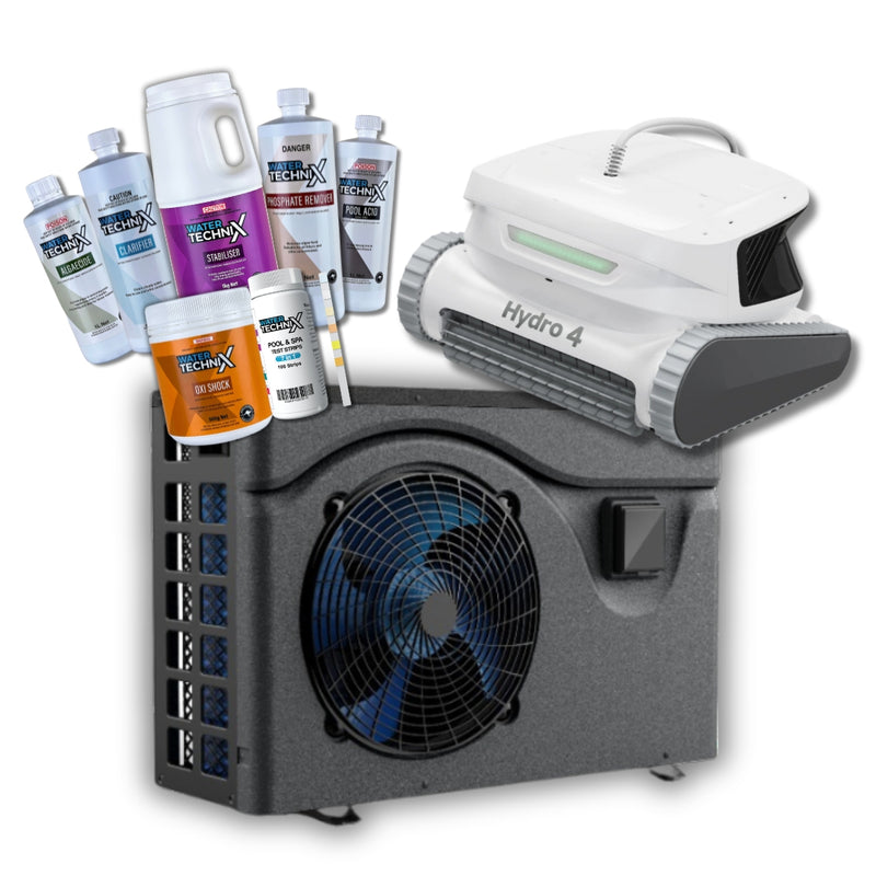 Water TechniX Heater & Robot Automation Bundle