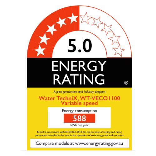 Water TechniX EX-DEMO Pump VorteX Variable Speed 1.5HP