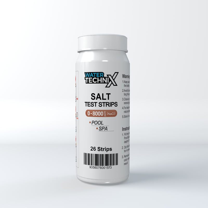 Water TechniX Salt Test Strips
