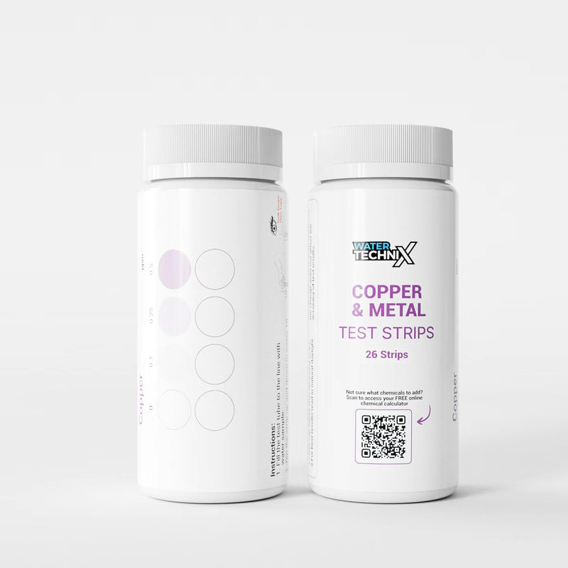 Water TechniX Test Strips - Copper & Metal