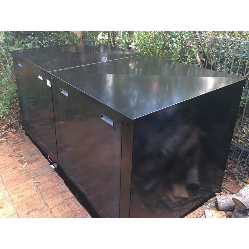 Acoustic Box Soundproof Pump & Filter Enclosure Cover - 2028mm Wide - Mr Pool Man