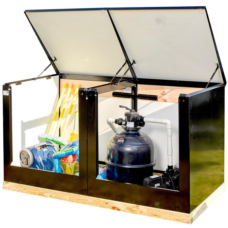 Acoustic Box Soundproof Pump & Filter Enclosure Cover - 2028mm Wide - Mr Pool Man